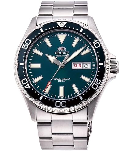 Amazon.com: Orient Men's Automatic/Hand Winding 200 M Diver Style